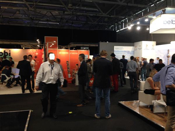 experten auf der messe
